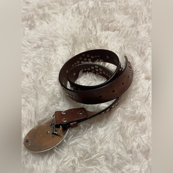 Nocona rhinestone belt main image 16